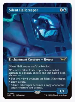 Silent Hallcreeper (Borderless) Duskmourn: House of Horror Regular - Image 2