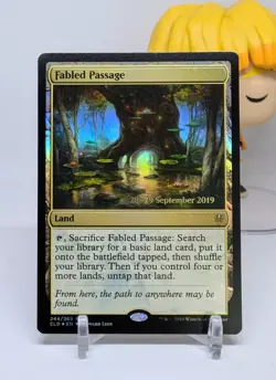 Fabled Passage ✨Foil NM☎️ Throne of Eldraine ☎️ Magic the Gathering MTG #244/269 - Image 1
