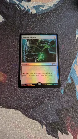 Arcane Signet Commander Promo Squirrel Commandfest Foil - Image 3