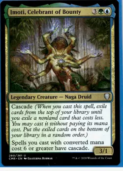 Imoti, Celebrant of Bounty, Commander Legends #280 MTG - Image 2