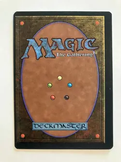 Necrite Fallen Empires NM (miscut misprint off center) MTG - Image 2