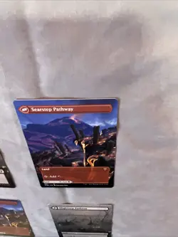 4x Blightstep Pathway (Borderless) Kaldheim Regular Rare 291 - Image 10