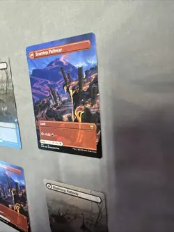 4x Blightstep Pathway (Borderless) Kaldheim Regular Rare 291 - Image 11