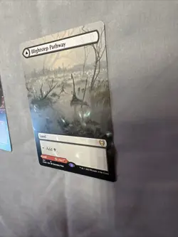 4x Blightstep Pathway (Borderless) Kaldheim Regular Rare 291 - Image 12