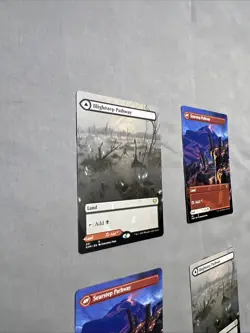 4x Blightstep Pathway (Borderless) Kaldheim Regular Rare 291 - Image 16