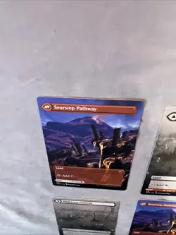 4x Blightstep Pathway (Borderless) Kaldheim Regular Rare 291 - Image 18