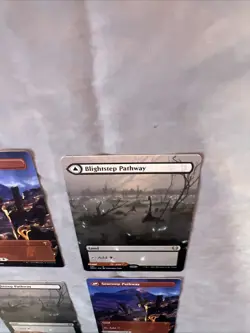 4x Blightstep Pathway (Borderless) Kaldheim Regular Rare 291 - Image 19