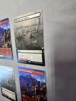 4x Blightstep Pathway (Borderless) Kaldheim Regular Rare 291 - Image 20