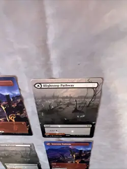 4x Blightstep Pathway (Borderless) Kaldheim Regular Rare 291 - Image 3