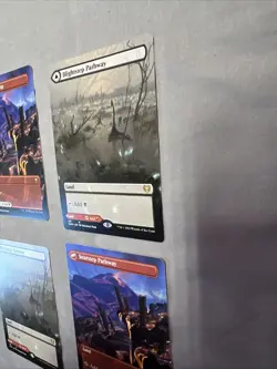 4x Blightstep Pathway (Borderless) Kaldheim Regular Rare 291 - Image 4