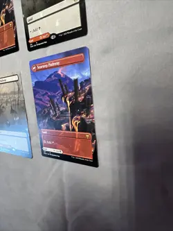 4x Blightstep Pathway (Borderless) Kaldheim Regular Rare 291 - Image 5