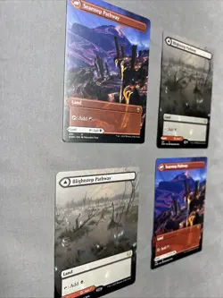 4x Blightstep Pathway (Borderless) Kaldheim Regular Rare 291 - Image 7