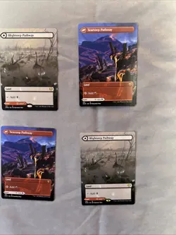 4x Blightstep Pathway (Borderless) Kaldheim Regular Rare 291 - Image 8