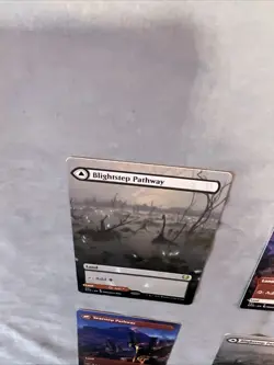 4x Blightstep Pathway (Borderless) Kaldheim Regular Rare 291 - Image 9