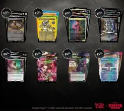 MTG Secret Lair Ferocious Foil Bundle 2021 Stranger Things Factory Sealed - Image 1