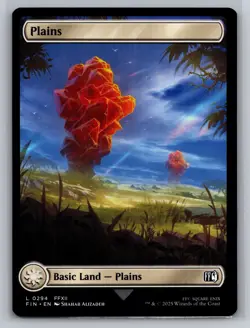 Magic: The Gathering - Final Fantasy #294 Plains - Image 3