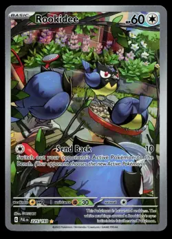 Rookidee 225/193 Paldea Evolved Illustration Rare Holo Pokemon Card - Image 1