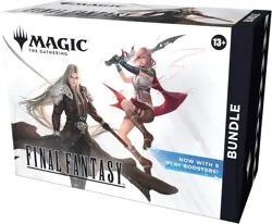 Magic: The Gathering Final Fantasy Bundle WOTC 9 Play Booster New/Sealed - Image 1