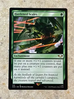 MTG NM Hardened Scales [Warhammer 40K] - Image 2