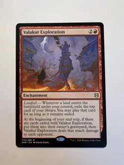 Valakut Exploration - MTG Zendikar Rising - NM - Image 2