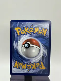 Team Rocket's Wobbuffet 203 SVP Pokemon Center Stamped Promo Pokemon Card NM/M - Image 2