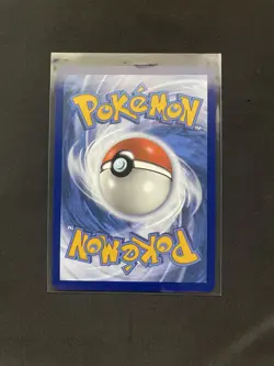 Team Rocket's Wobbuffet 203 SVP Pokemon Center Stamped Promo Pokemon Card NM/M - Image 2