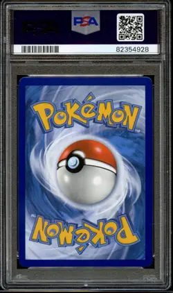 2022 Pokemon Go Radiant Blastoise Holo Card #018 PSA 10 - Image 2