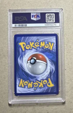 2022 Pokemon Go Radiant Blastoise Holo Card #018 PSA 10 - Image 2