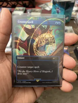 Marvel Promo Magic MTG Foil Counterspell Dr. Strange Card - Image 1