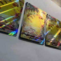 3x - Pikachu VMAX - SWSH286 - Pokemon Promo Sword & Shield Ultra Rare Card - NM - Image 5