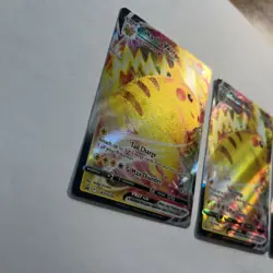 3x - Pikachu VMAX - SWSH286 - Pokemon Promo Sword & Shield Ultra Rare Card - NM - Image 6