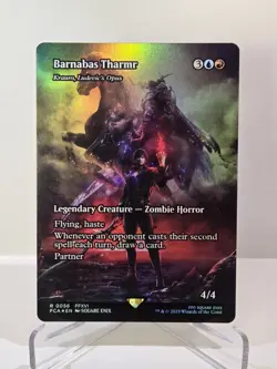 MTG Barnabas Tharmr - Kraum, Ludevic's Opus (Showcase) Final Fantasy - Image 1