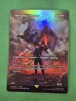 MTG Barnabas Tharmr - Kraum, Ludevic's Opus (Showcase) Final Fantasy - Image 3