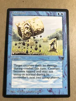 Telekinesis (Legends) NM MTG - Image 1