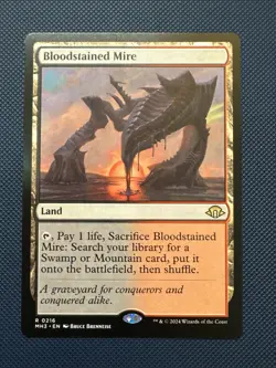 MTG Bloodstained Mire - Modern Horizons 3 (MH3) NM - Image 1
