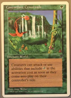 Concordant Crossroads - MTG - Chronicles - Magic: The Gathering - Image 1