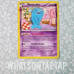 Pokemon Card Wobbuffet RC11/RC32 Common XY Generations Radiant Collection MP - Image 1