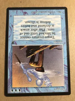 Magic The Gathering Legends TELEPORT Blue Rare Never Played MTG - Image 2