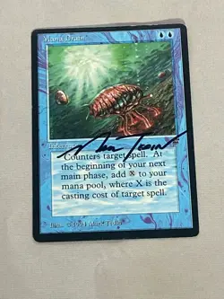 MTG Mana Drain Legends Magic the Gathering - Image 1