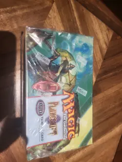 PLANESHIFT BOOSTER BOX MTG Factory Sealed, 2001  - Image 1