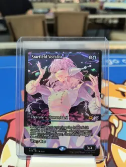 Starfield Vocalist Mtg Edge Of Eternities Showcase Foil - Image 1