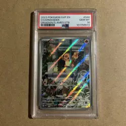 2023 POKEMON SVP EN-SV BLACK STAR PROMO #044 CHARMANDER PSA 10 - Image 1