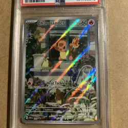2023 POKEMON SVP EN-SV BLACK STAR PROMO #044 CHARMANDER PSA 10 - Image 5