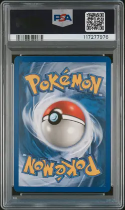 2003 Pokemon #H24/H32 Poliwrath Skyridge PSA 9 - Image 2