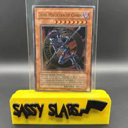 YUGIOH DARK MAGICIAN OF CHAOS ULTRA RARE (IOC-065) 2004 VLP - Image 1