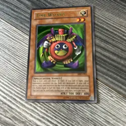 Yugioh Time Wizard RP01-EN035 Super Rare HOLO - Image 1