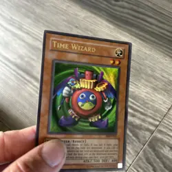Yugioh Time Wizard RP01-EN035 Super Rare HOLO - Image 2