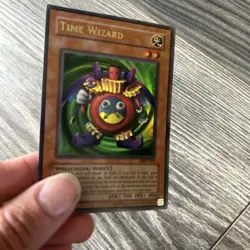 Yugioh Time Wizard RP01-EN035 Super Rare HOLO - Image 3