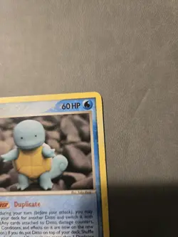 Pokemon TCG Ditto Squirtle Card 064/113 Delta Species, Regular LP Condition - Image 6