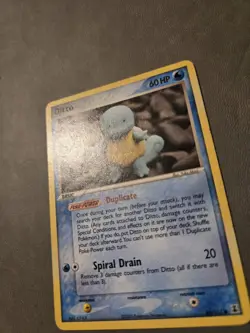 Pokemon TCG Ditto Squirtle Card 064/113 Delta Species, Regular LP Condition - Image 7